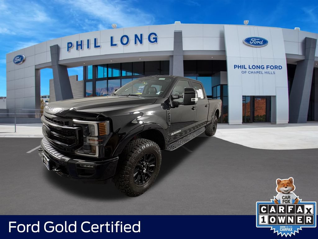 Certified 2022 Ford F250 Lariat w/ Tremor Off-Road Package AWD/4WD image 1