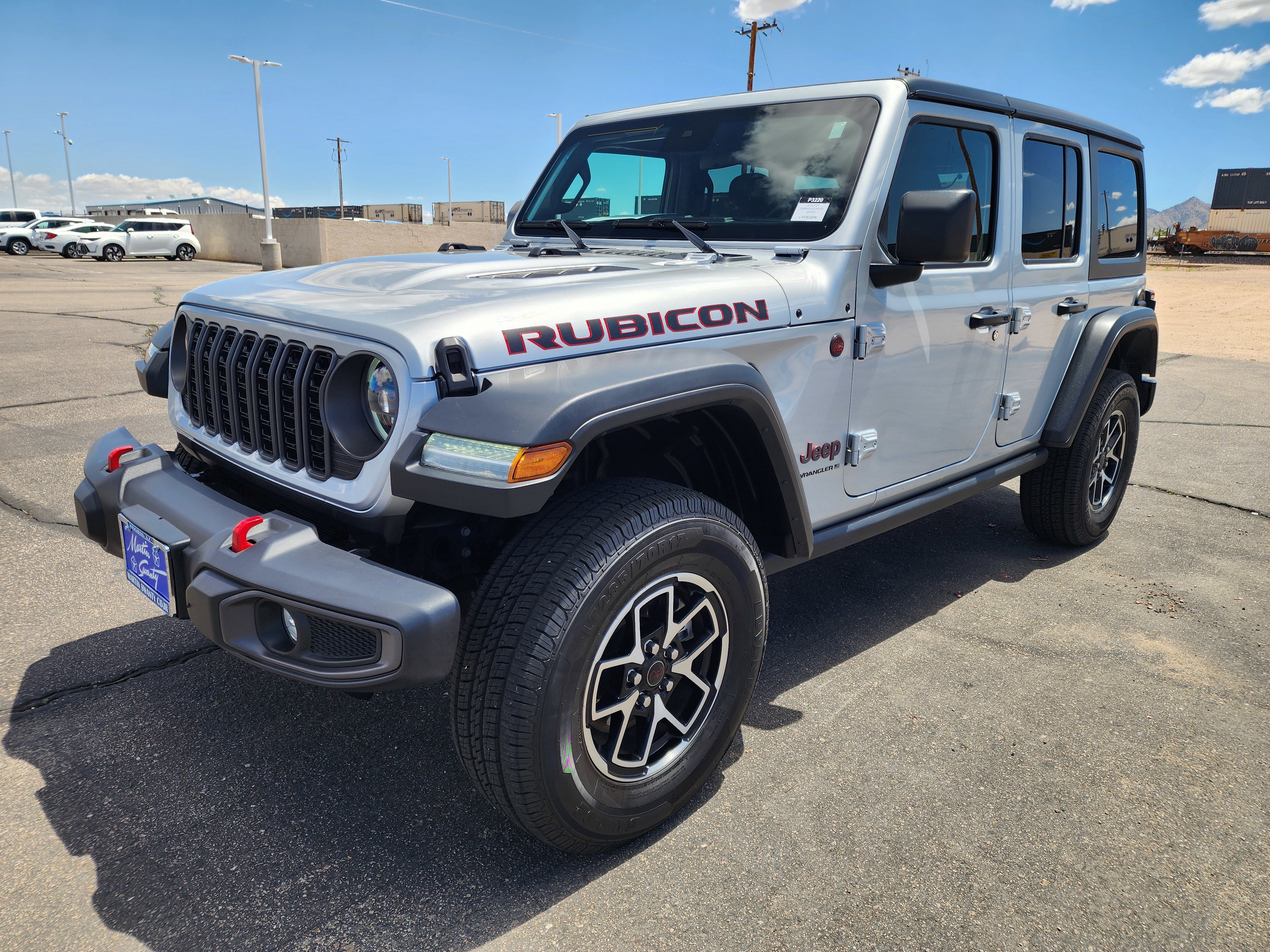 Used 2024 Jeep Wrangler Unlimited Rubicon image 3