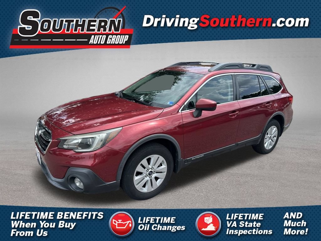 Used 2018 Subaru Outback 2.5i Premium w/ Protection Package #1