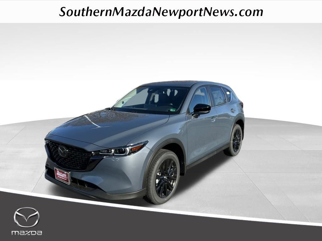 New 2025 MAZDA CX-5 Carbon Edition
