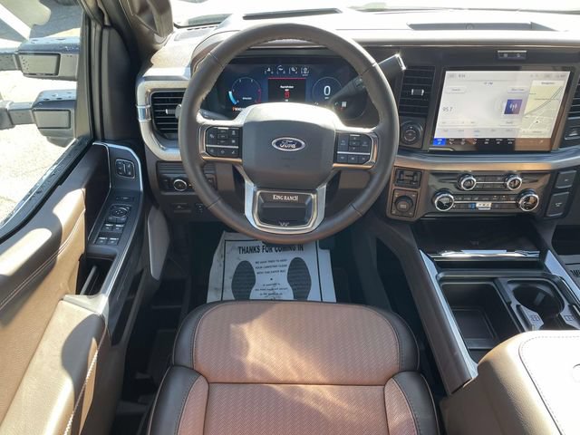 New 2026 Ford F350 King Ranch w/ Chrome Package AWD/4WD image 13