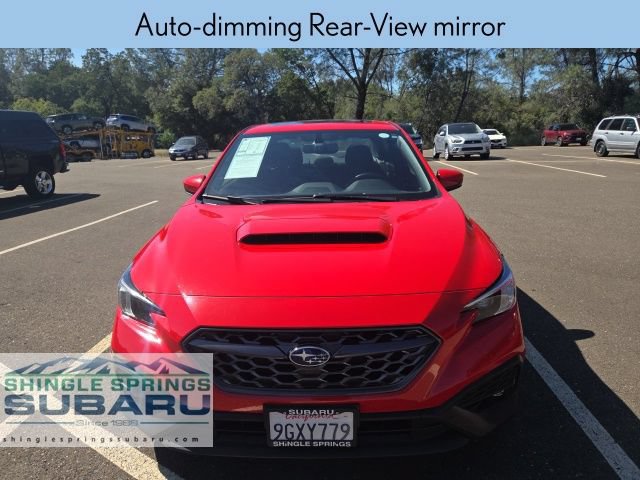 Certified 2023 Subaru WRX Premium AWD/4WD image 8