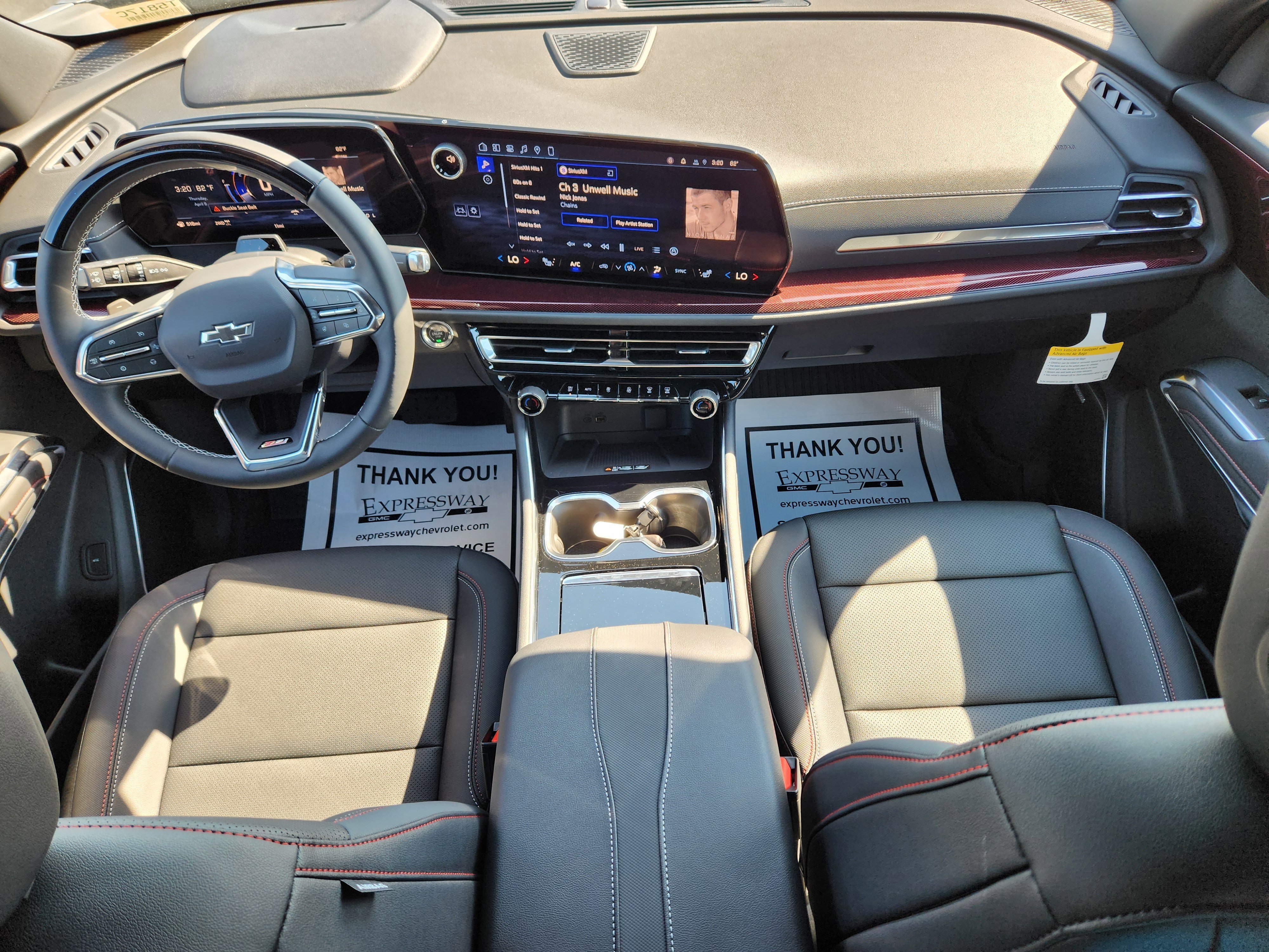 New 2026 Chevrolet Traverse Z71 AWD/4WD image 11