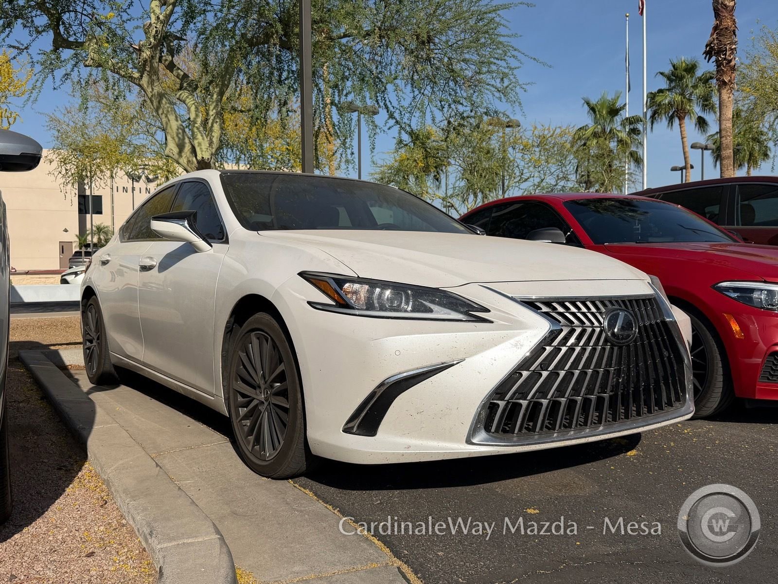Used 2023 Lexus ES 350 w/ Premium Package image 2