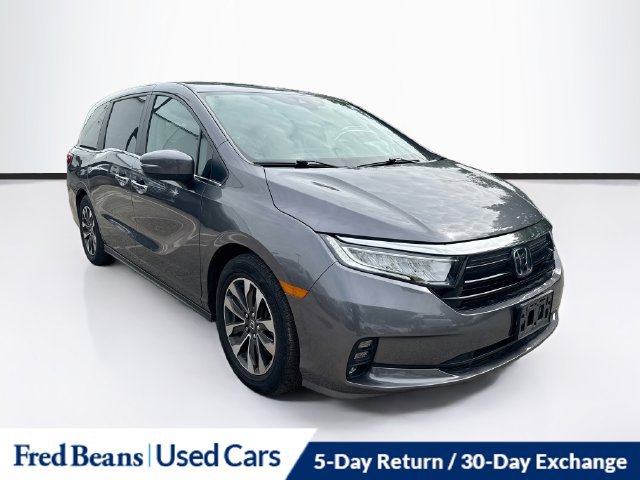 Certified 2024 Honda Odyssey EX-L image 1