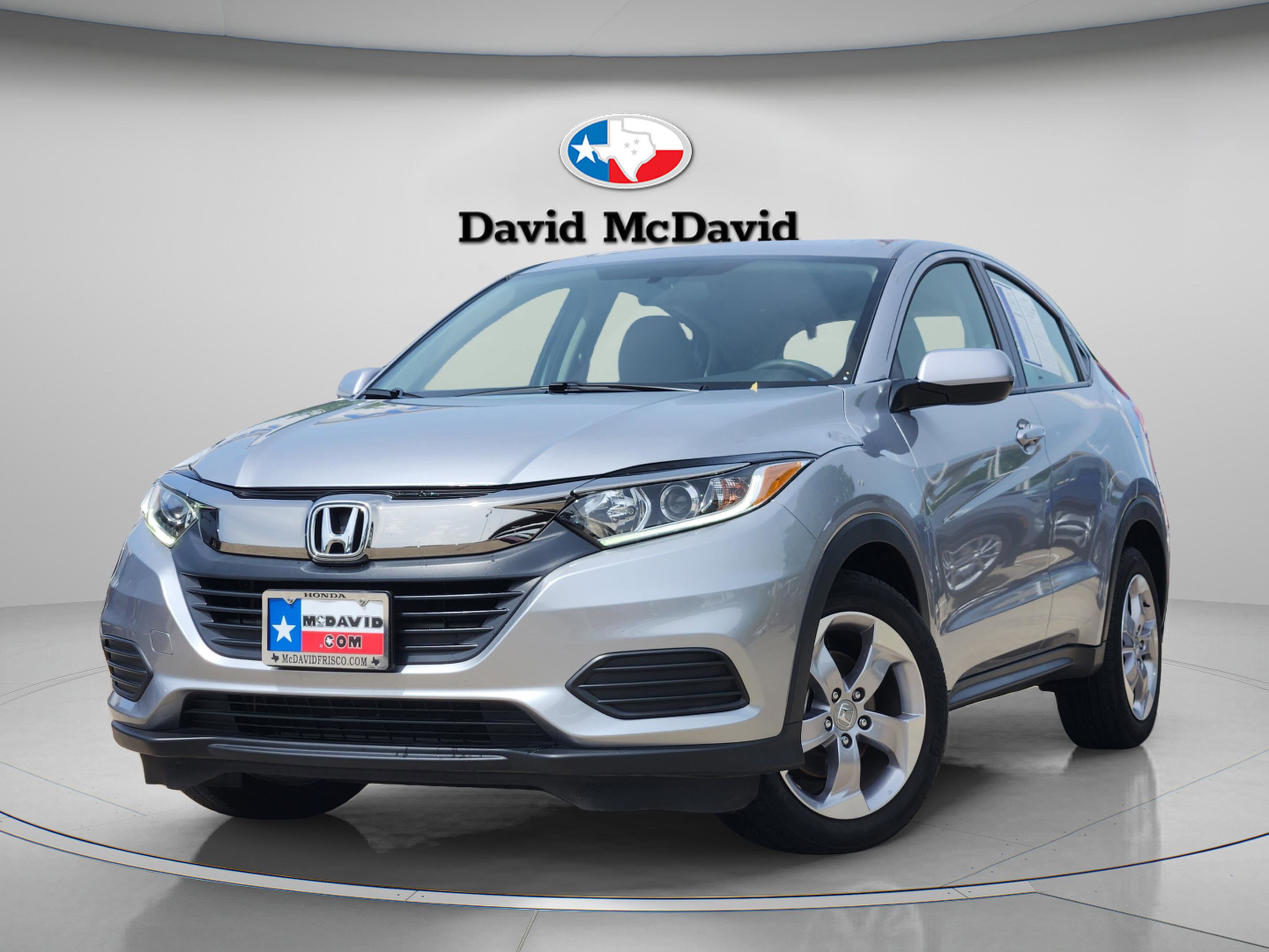 Certified 2021 Honda HR-V LX image 1