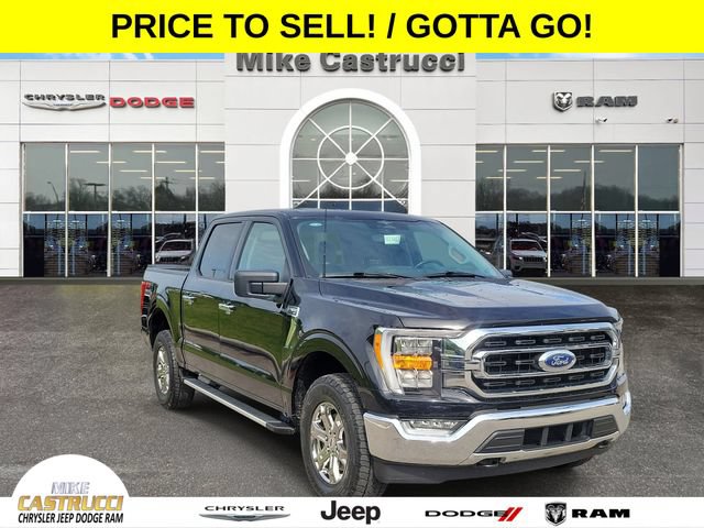 Used 2023 Ford F150 XLT w/ Equipment Group 302A High
