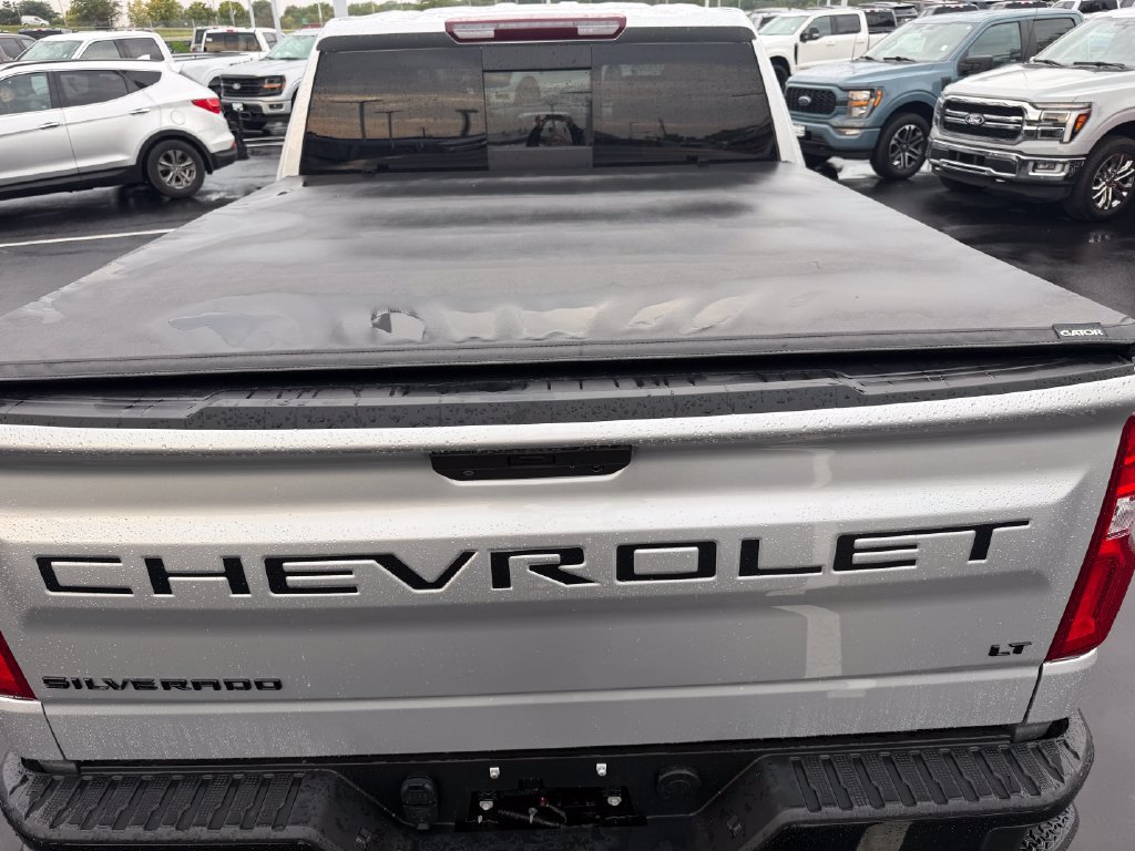 Used 2021 Chevrolet Silverado 1500 LT Trail Boss w/ Convenience Package II AWD/4WD image 12