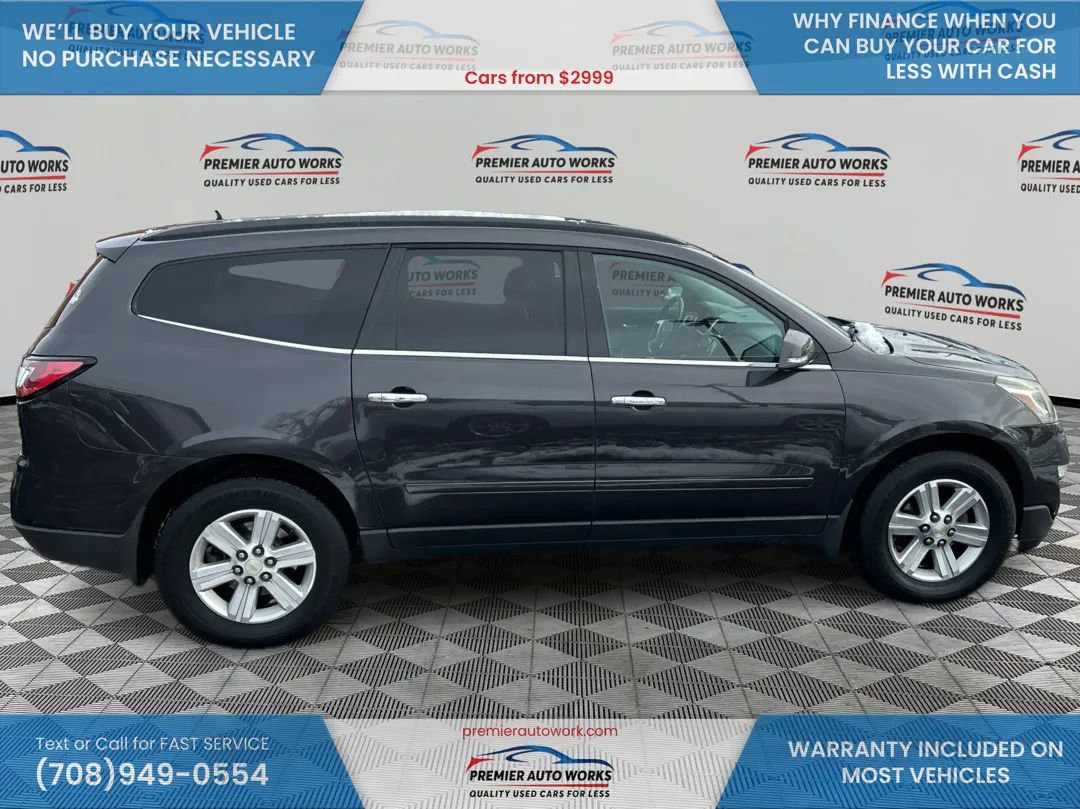 Used 2014 Chevrolet Traverse LT image 8