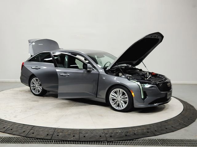 Used 2021 Cadillac CT4 Premium Luxury w/ Technology Package image 9