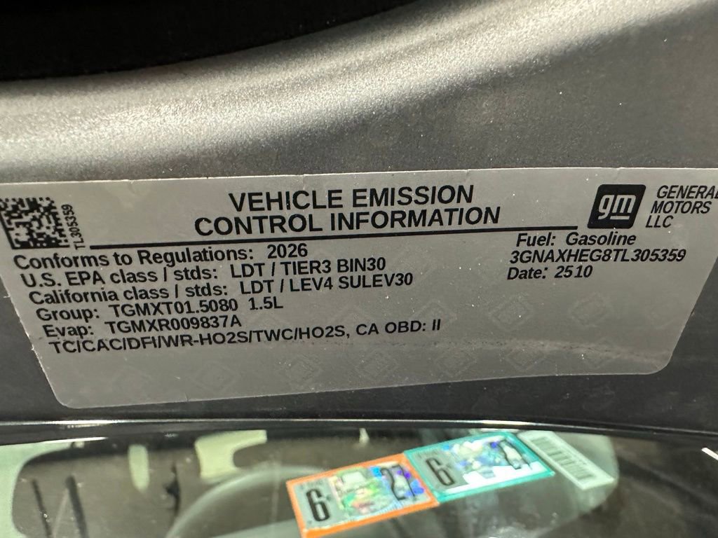 Used 2026 Chevrolet Equinox LT FWD image 63