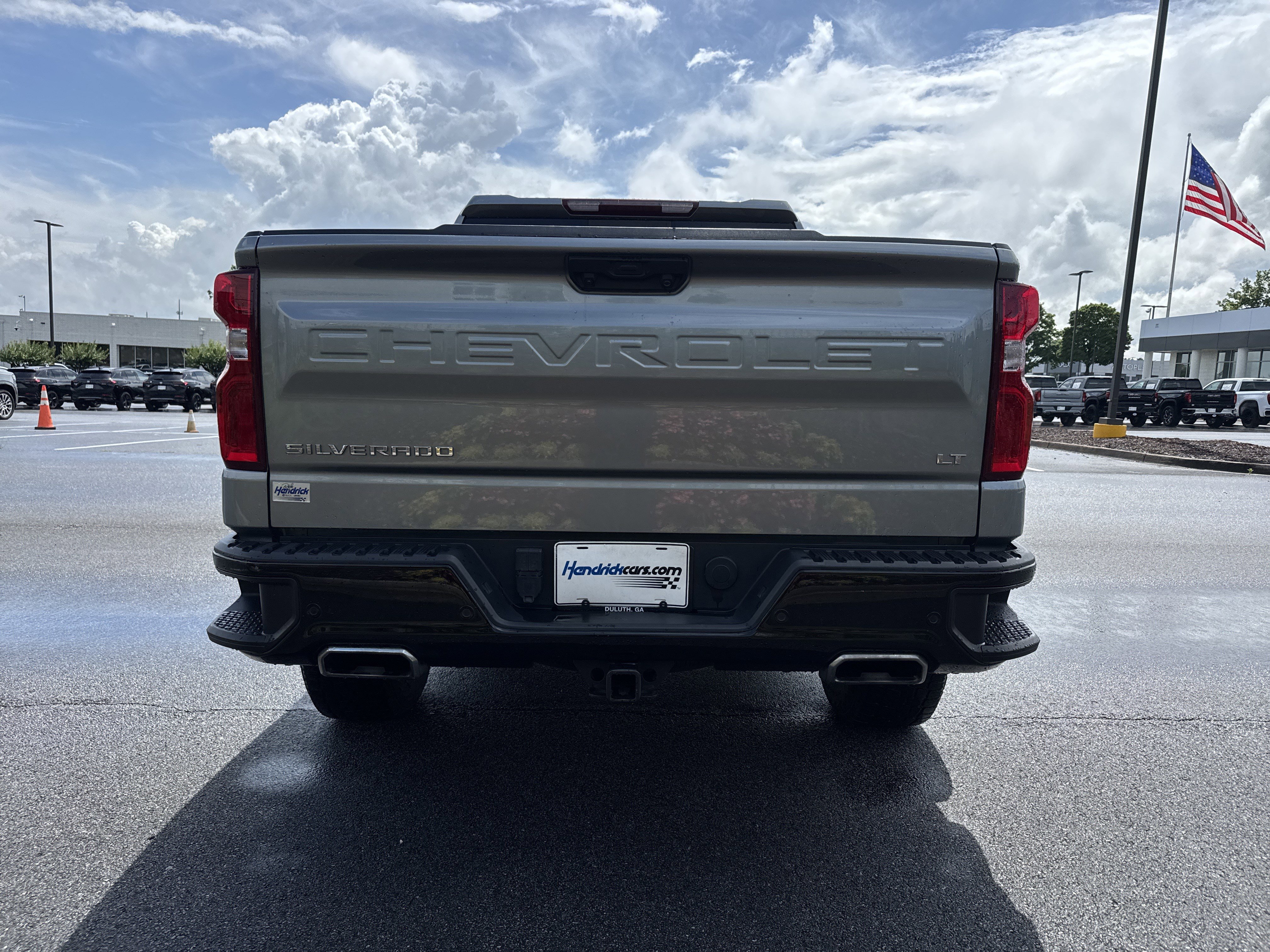 Used 2024 Chevrolet Silverado 1500 LT Trail Boss w/ LT Trail Boss Premium Package AWD/4WD image 9