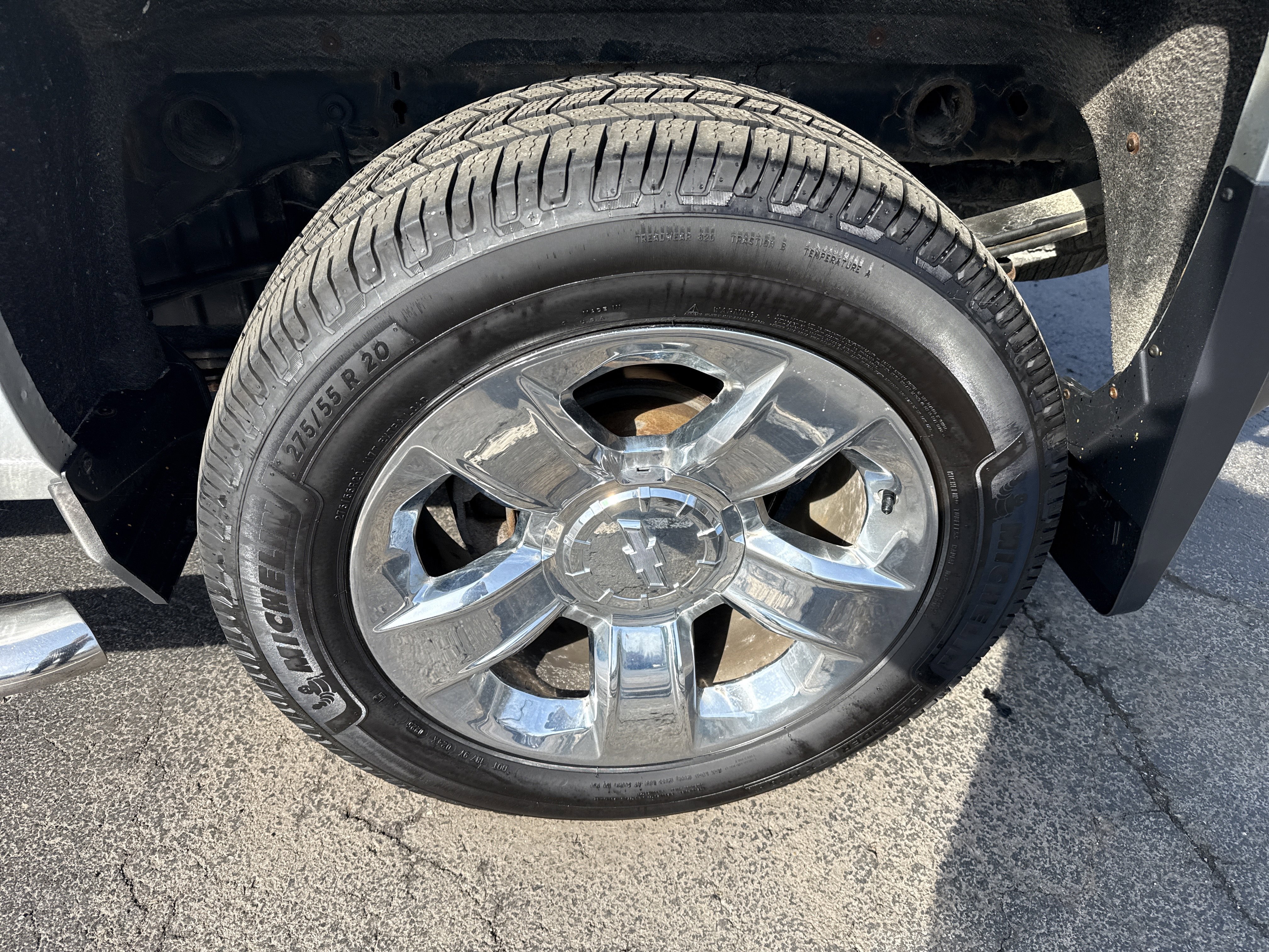 Used 2017 Chevrolet Silverado 1500 LTZ w/ Sport Package image 4