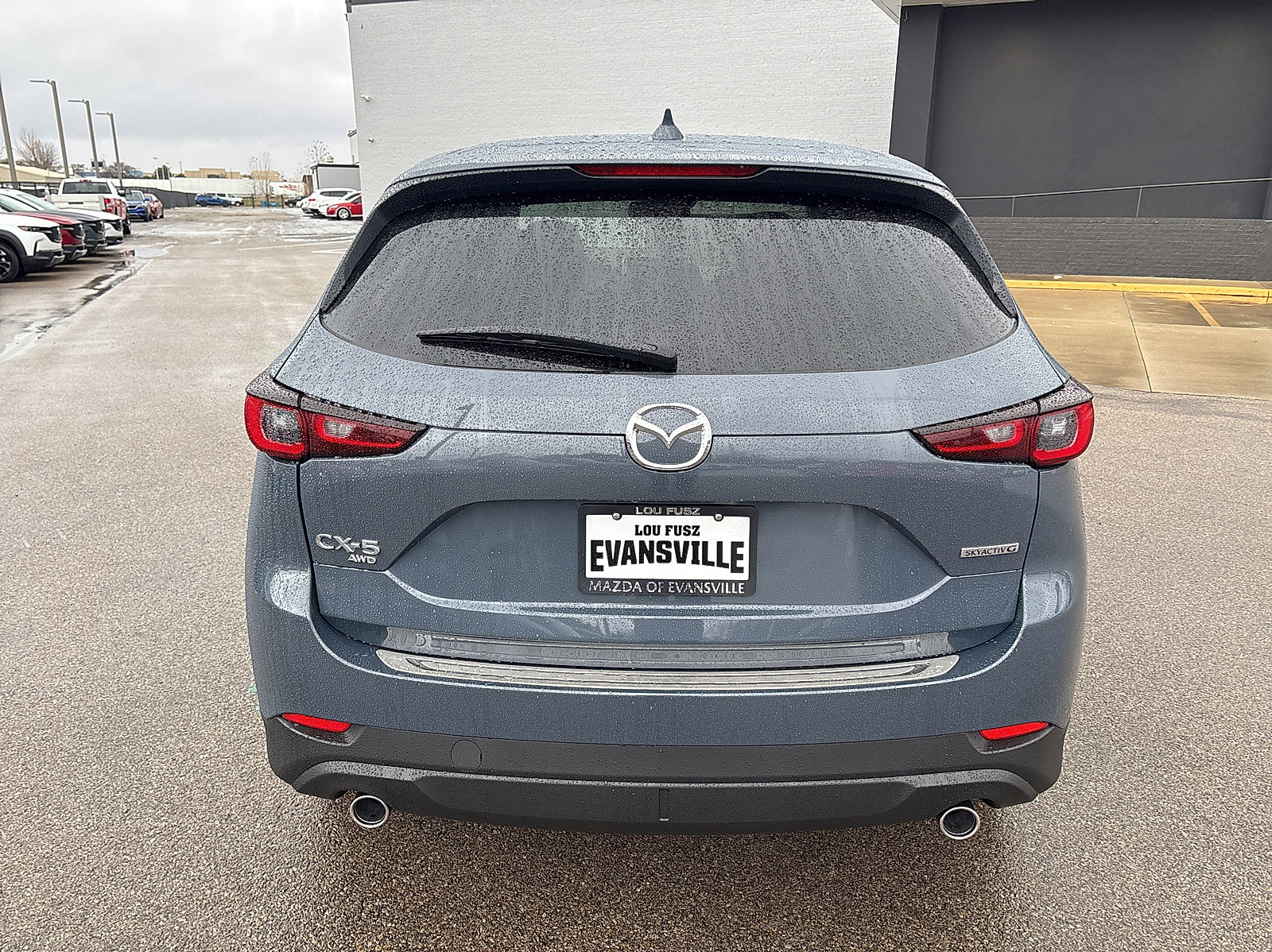 New 2025 MAZDA CX-5 Carbon Edition image 6