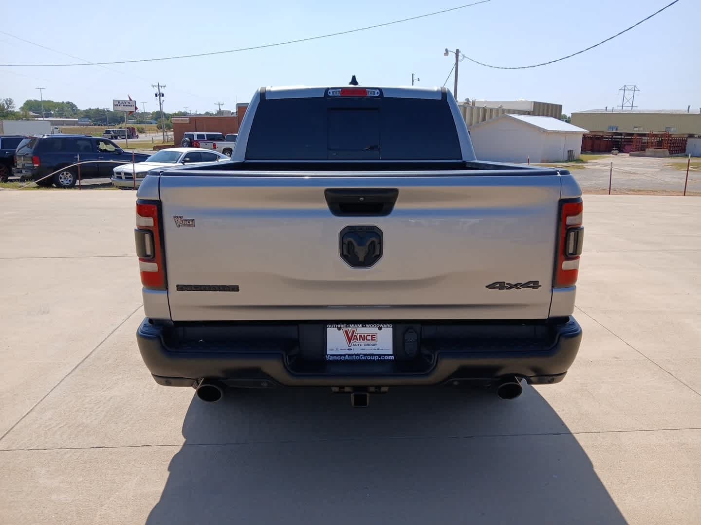 Used 2024 RAM 1500 Big Horn AWD/4WD image 4