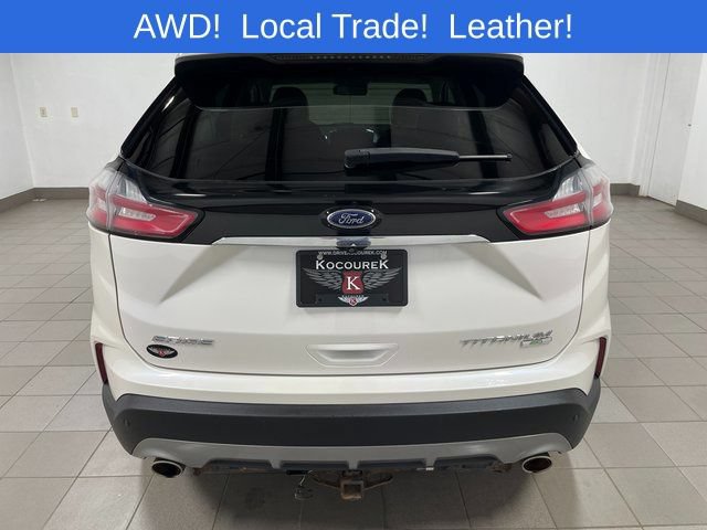 Used 2019 Ford Edge Titanium AWD/4WD image 5