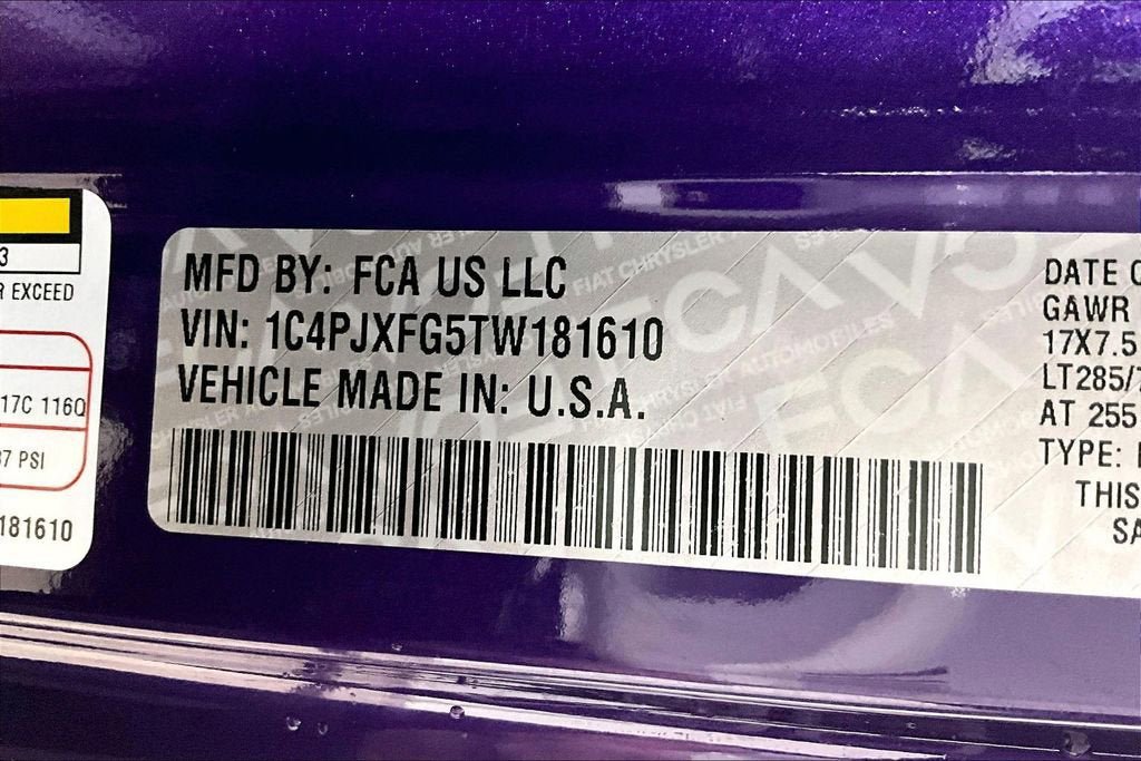 New 2026 Jeep Wrangler Unlimited Rubicon w/ Safety Group image 10
