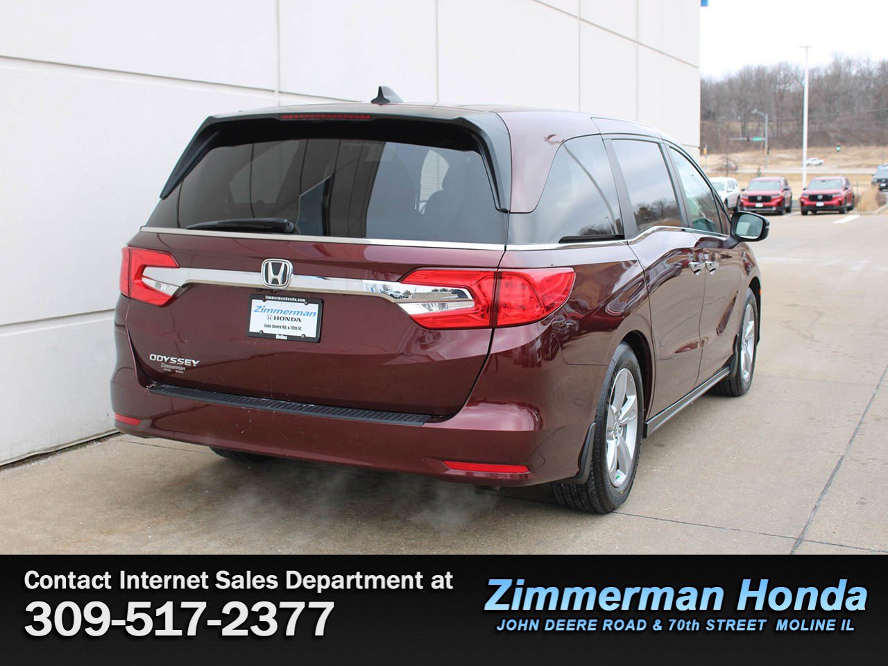 Certified 2019 Honda Odyssey EX-L image 2