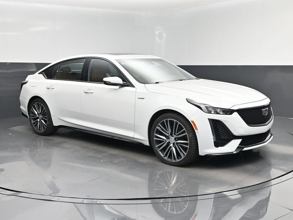 Used 2020 Cadillac CT5 V w/ Platinum Package AWD/4WD image 1