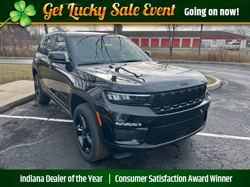 New 2025 Jeep Grand Cherokee Limited