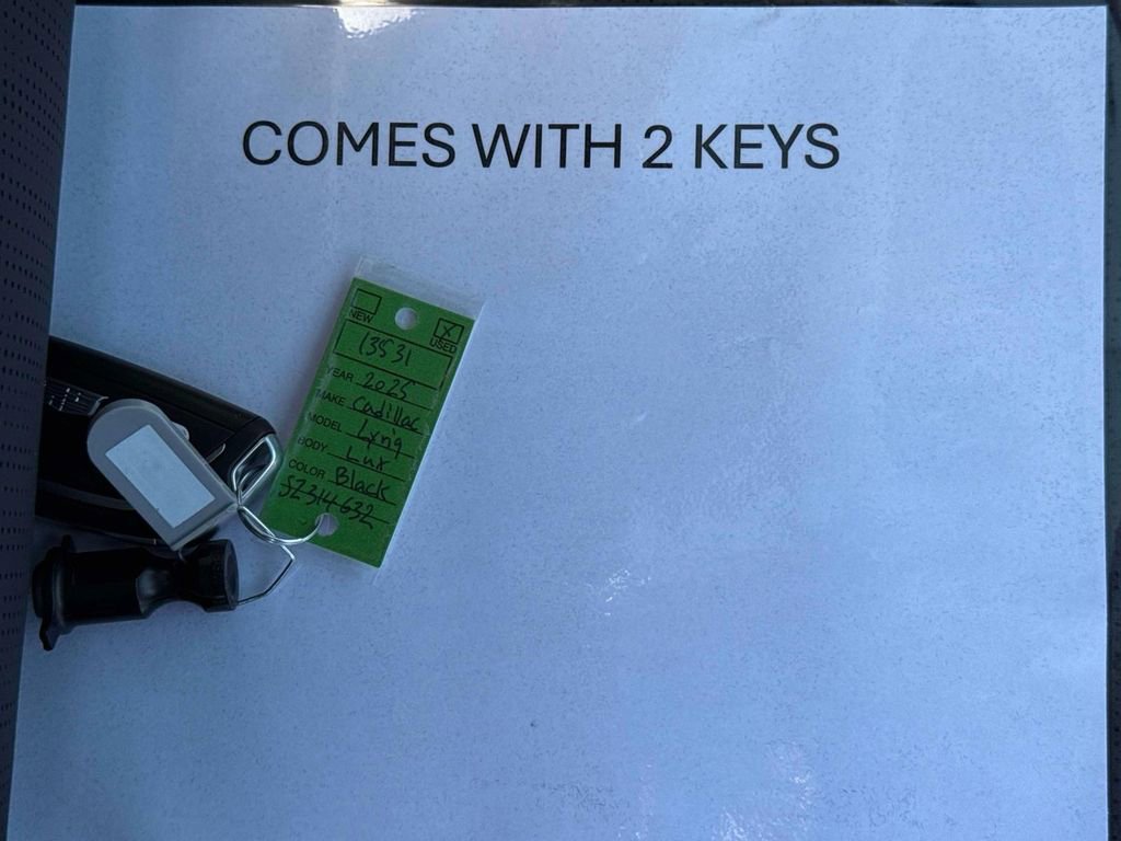 Certified 2025 Cadillac Lyriq Luxury image 26