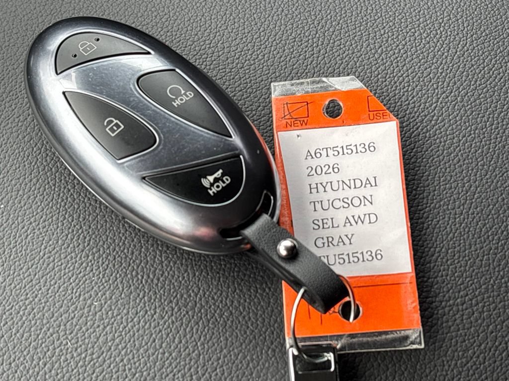 New 2026 Hyundai Tucson SEL AWD/4WD image 24