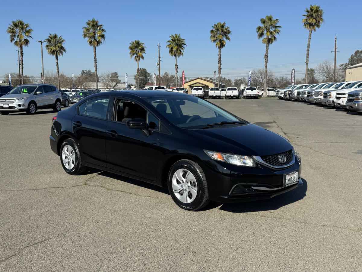 Used 2015 Honda Civic LX image 2