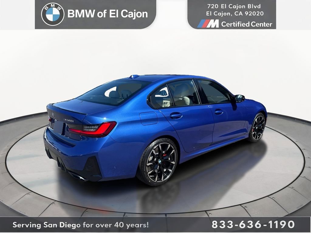 New 2026 BMW M340i xDrive w/ Premium Package image 5