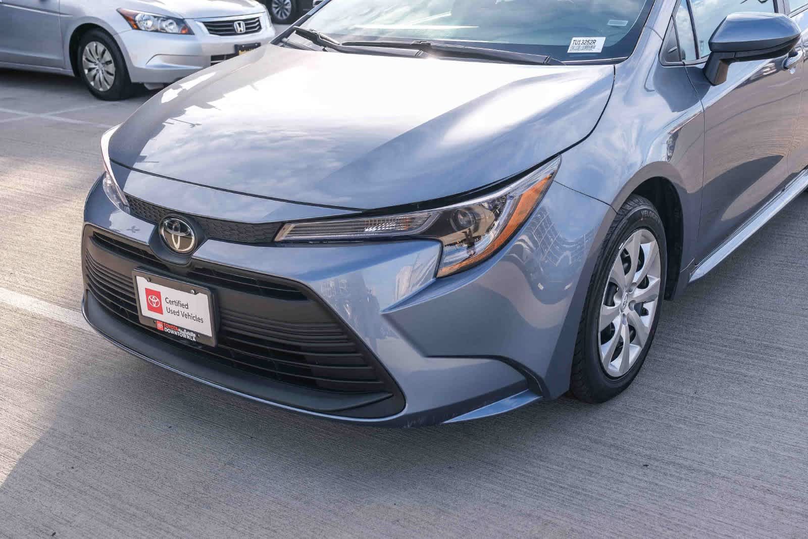 Certified 2024 Toyota Corolla LE FWD image 11