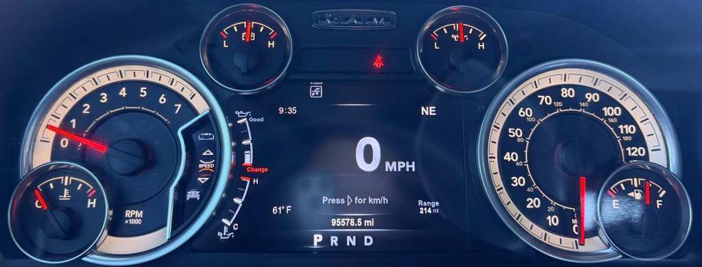 Used 2015 RAM 1500 Big Horn AWD/4WD image 13