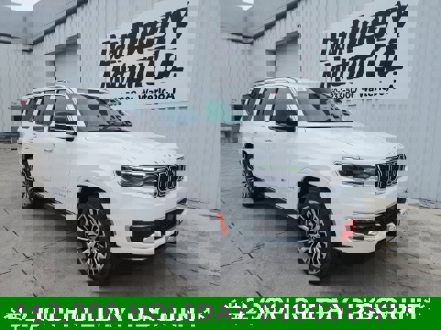 New 2025 Jeep Wagoneer Series II image 1