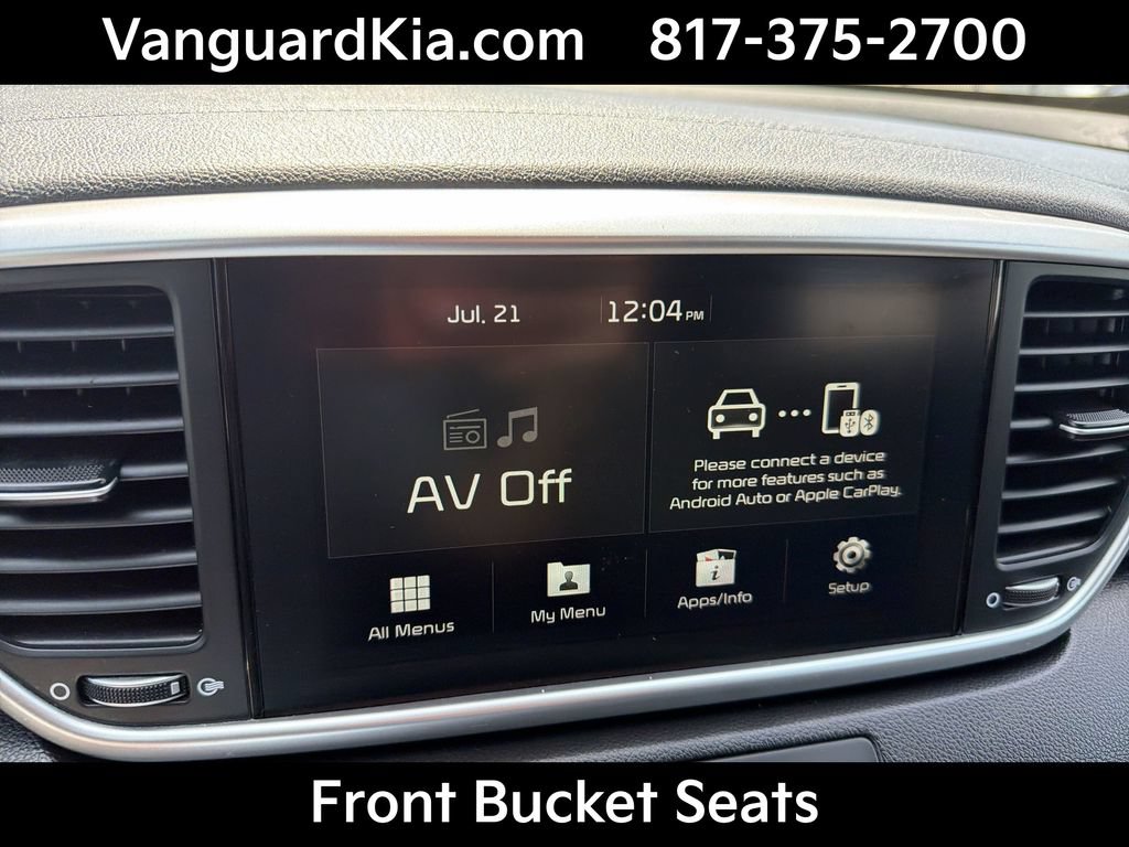 Certified 2022 Kia Sportage LX FWD image 14