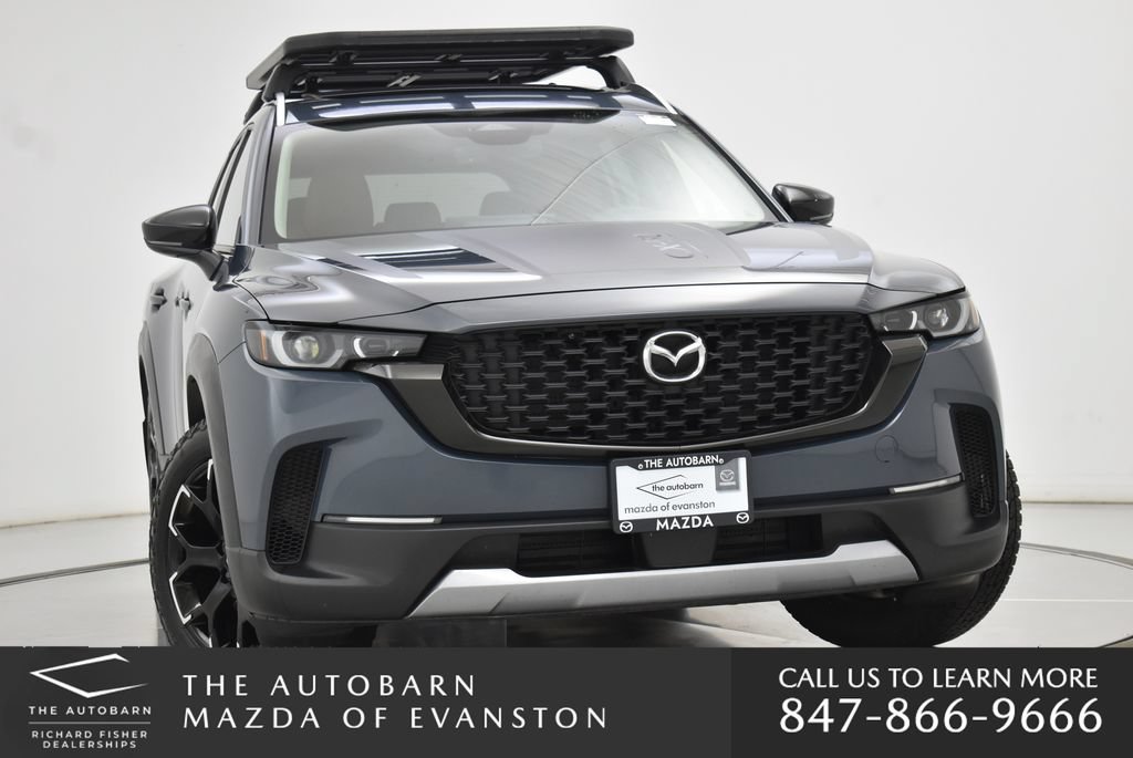 Used 2025 MAZDA CX-50 Meridian Edition w/ Apex Package AWD/4WD image 3