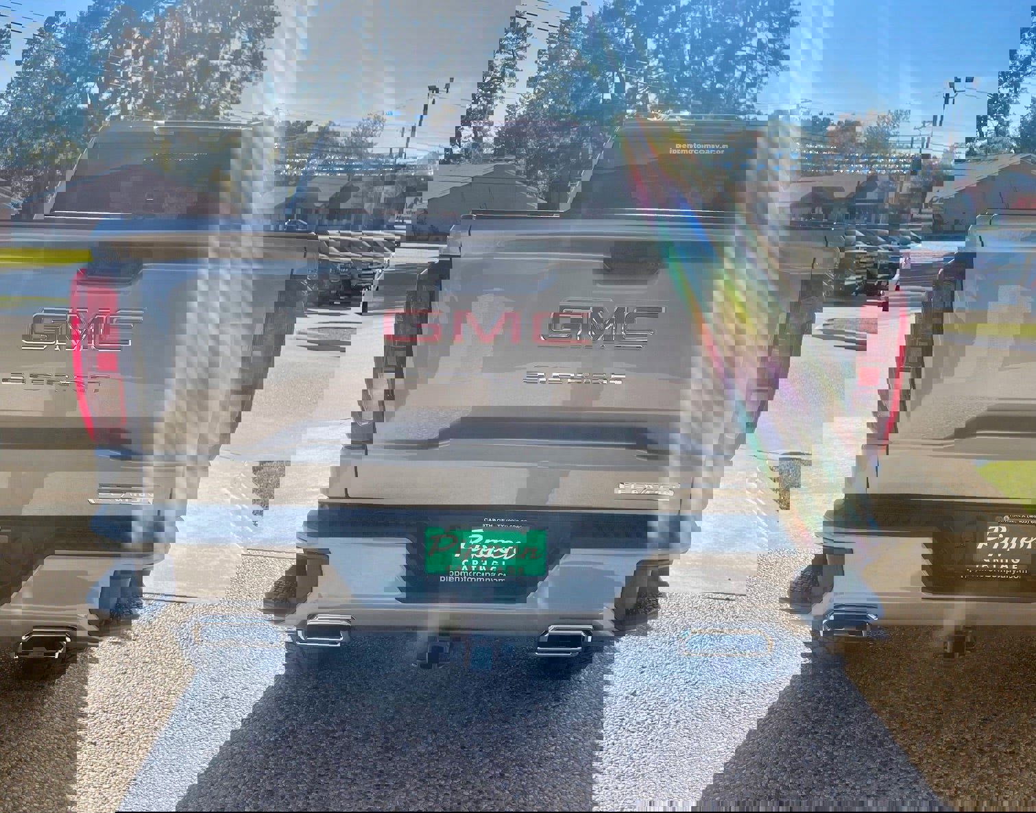 New 2026 GMC Sierra 1500 Elevation image 7