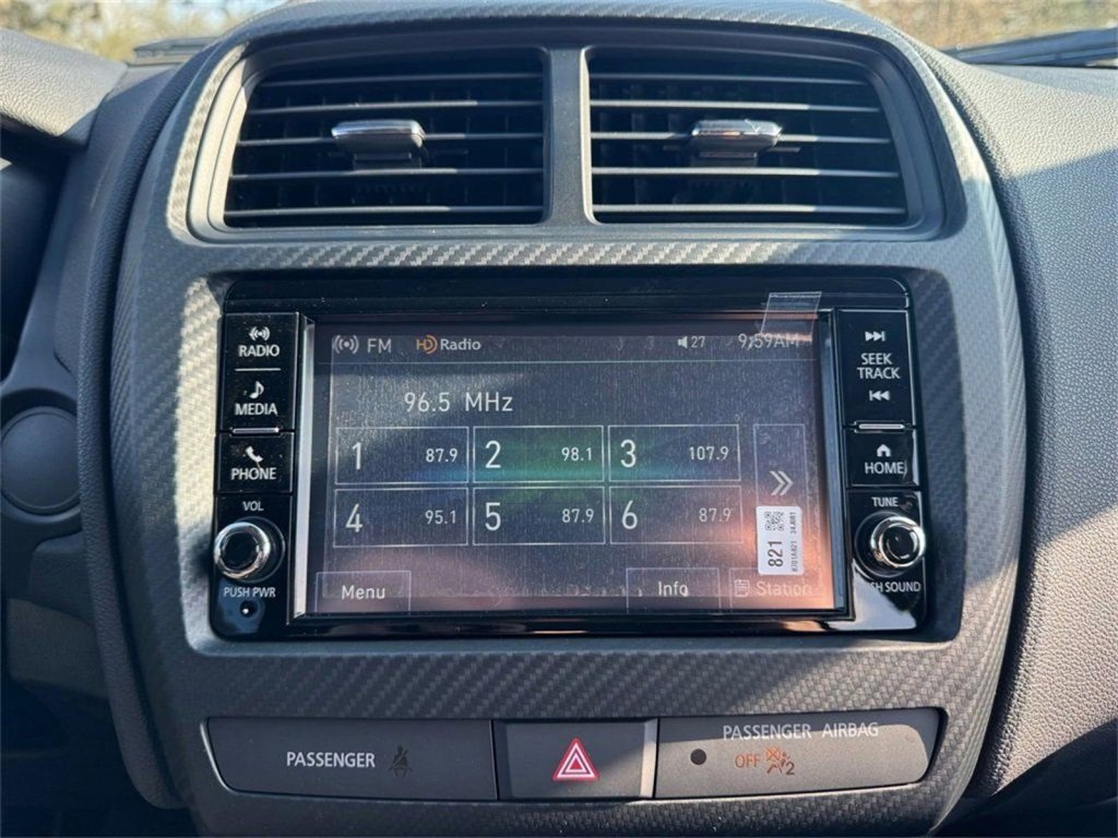 New 2025 Mitsubishi Outlander Sport ES image 13