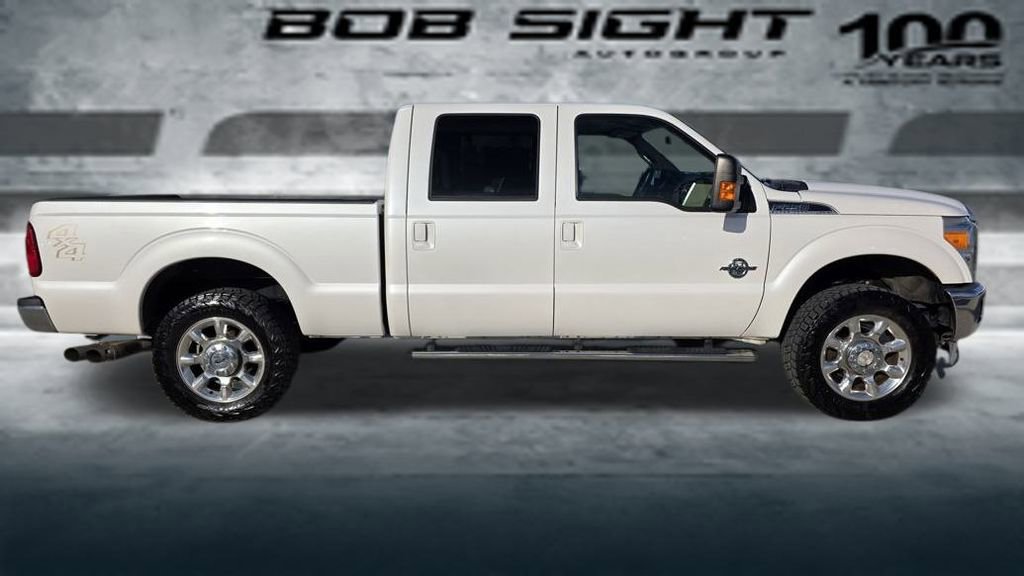 Used 2012 Ford F250 Lariat w/ Snow Plow Prep Pkg image 8