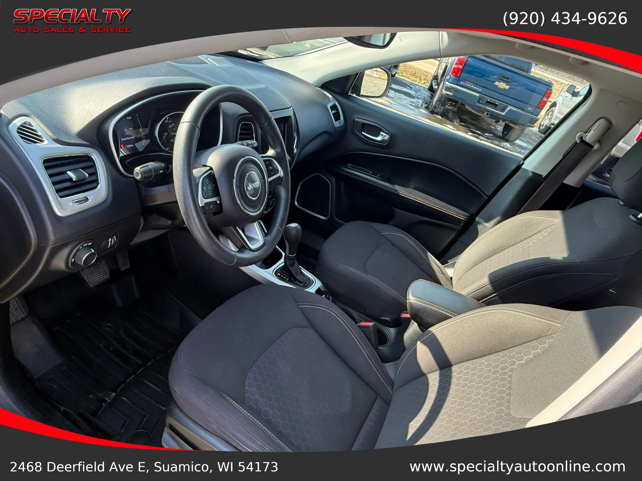 Used 2019 Jeep Compass Sport AWD/4WD image 14