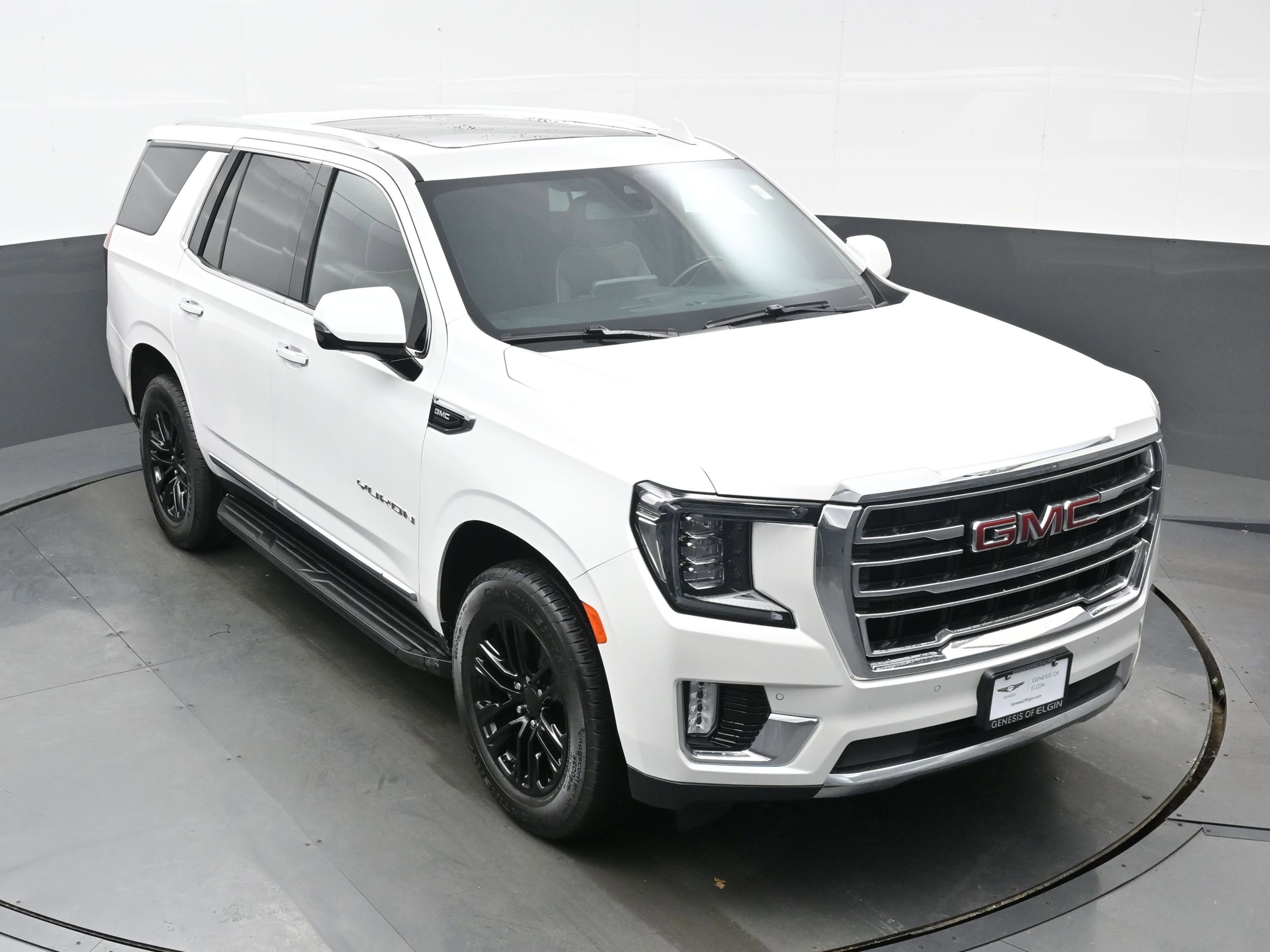 Used 2021 GMC Yukon SLT w/ SLT Premium Package image 41