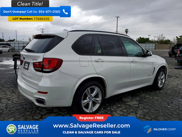 Used 2017 BMW X5 xDrive35d image 4