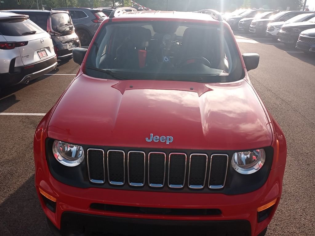Used 2020 Jeep Renegade Sport w/ Sport Appearance Group FWD image 6