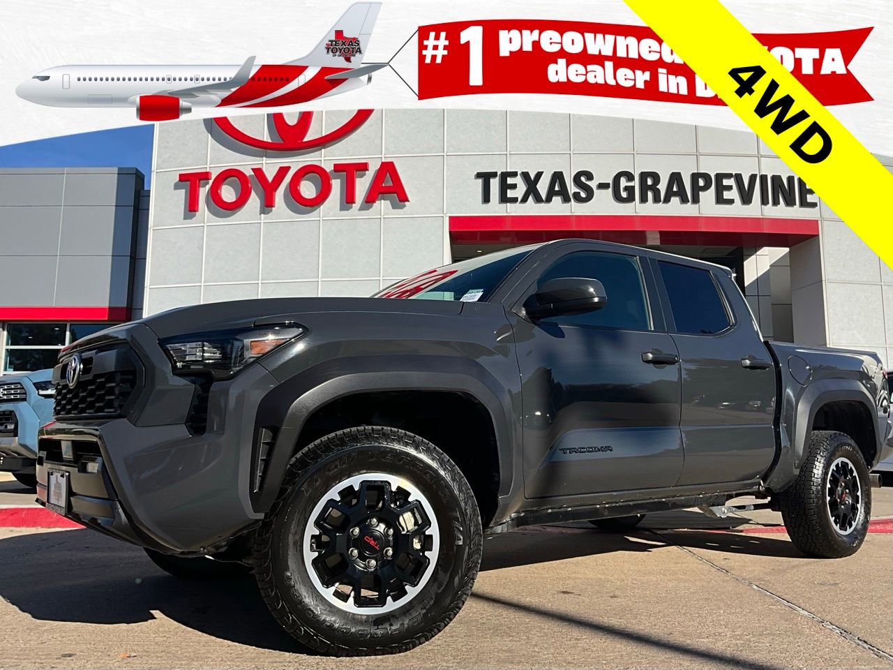 Used 2025 Toyota Tacoma TRD Off-Road