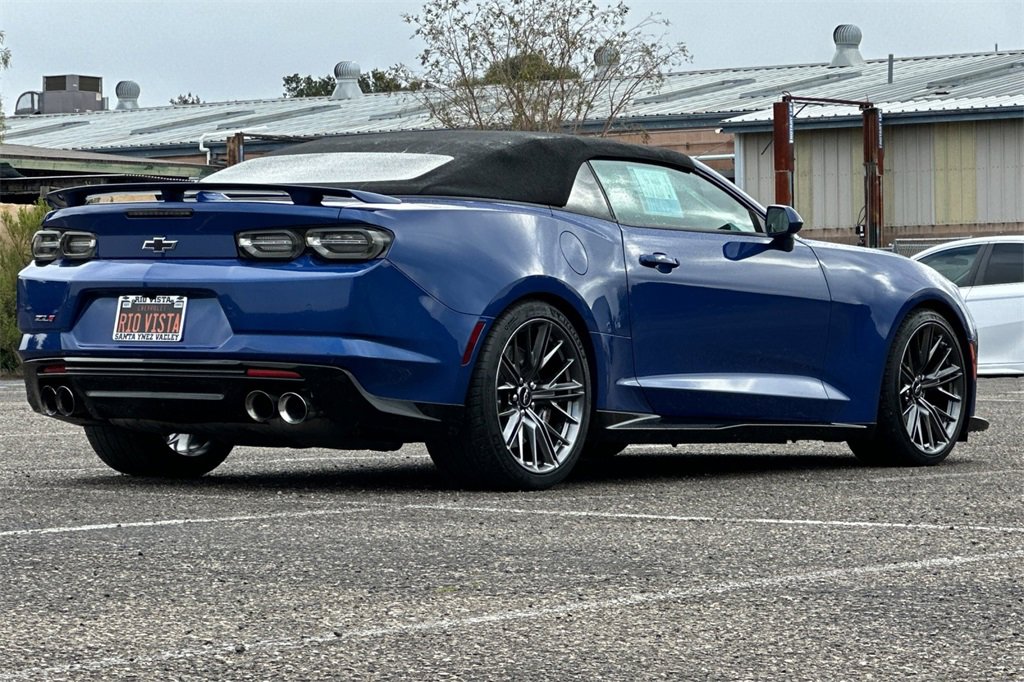Certified 2023 Chevrolet Camaro ZL1 image 3