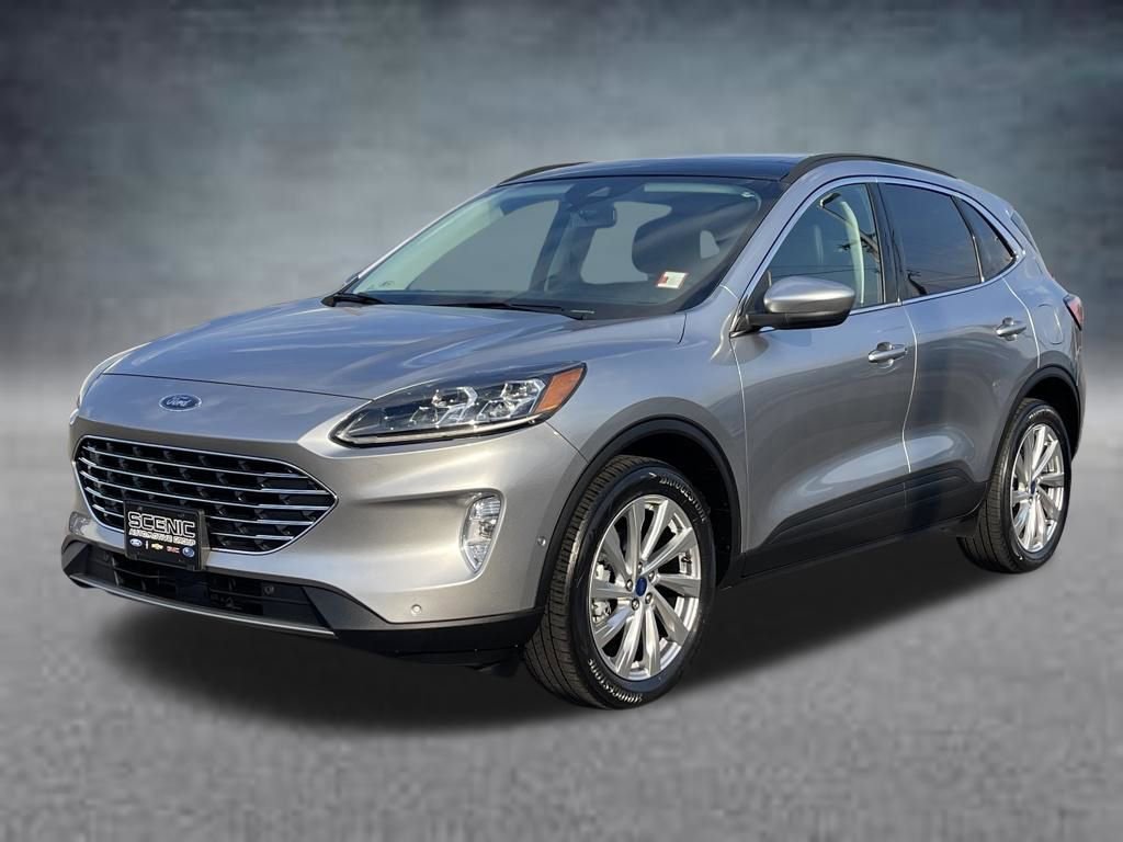 Used 2022 Ford Escape Titanium w/ Titanium Elite Package image 28