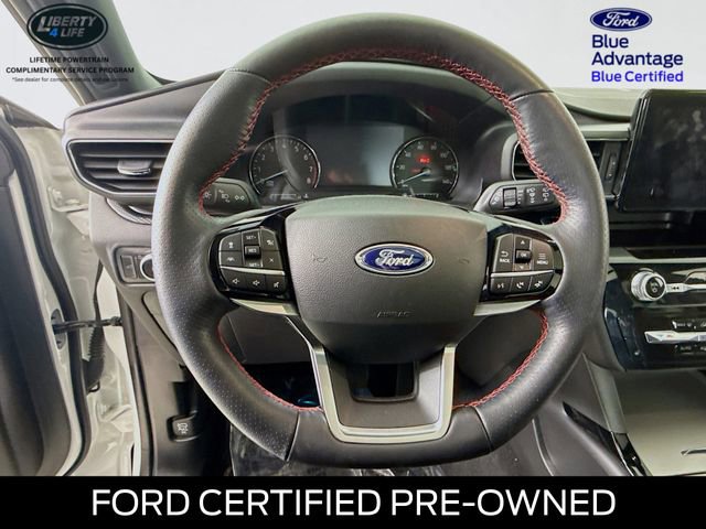 Certified 2023 Ford Explorer ST-Line w/ Class IV Trailer Tow Package image 11
