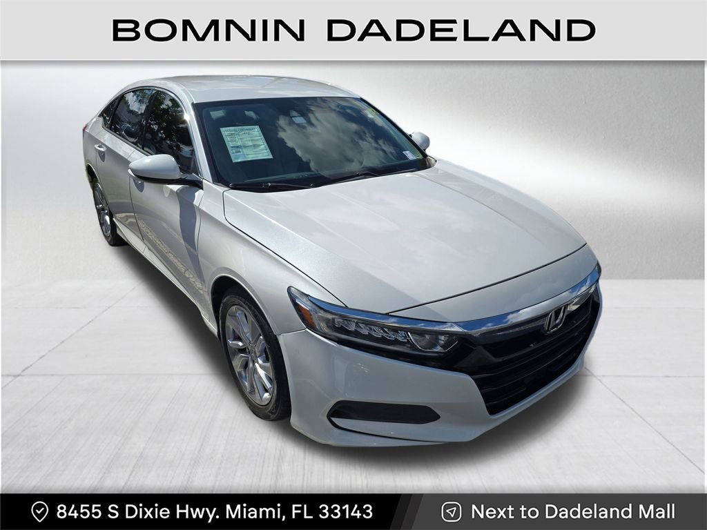 Used 2019 Honda Accord LX