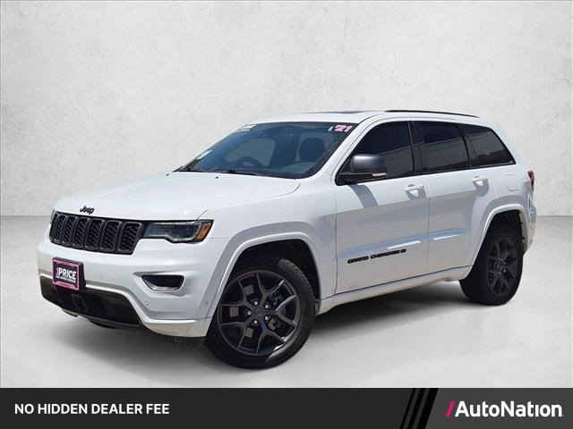 Used 2021 Jeep Grand Cherokee Limited w/ Quick Order Package 28K 80th AWD/4WD video 1