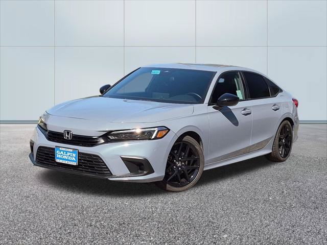 Certified 2023 Honda Civic Sport image 1