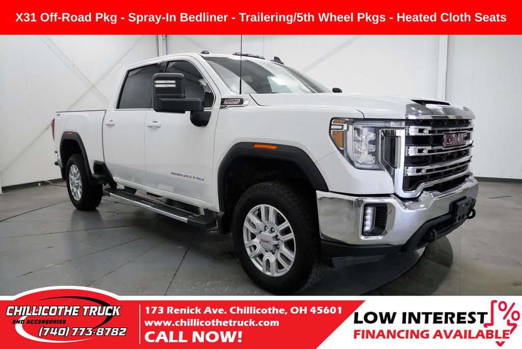 Used 2023 GMC Sierra 2500 SLE w/ SLE Convenience Package