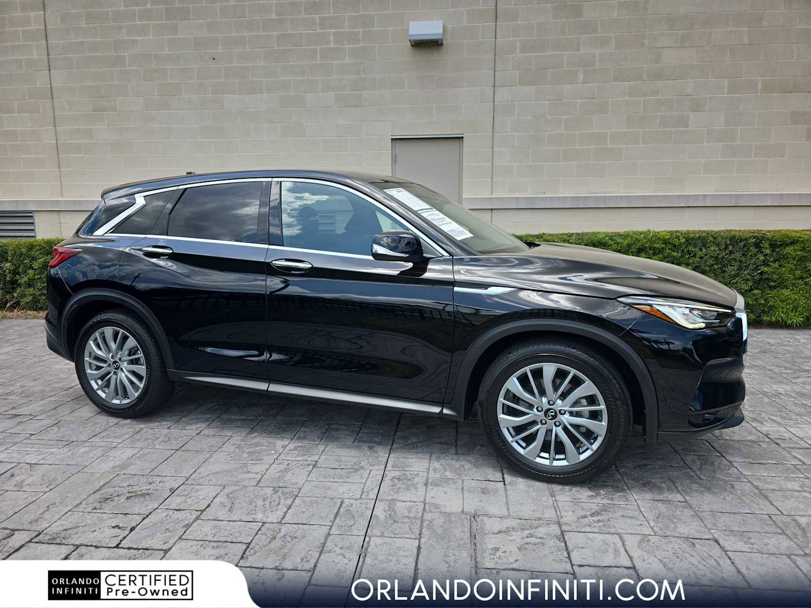 Certified 2025 INFINITI QX50 Pure