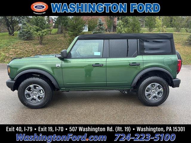 New 2025 Ford Bronco Big Bend image 1